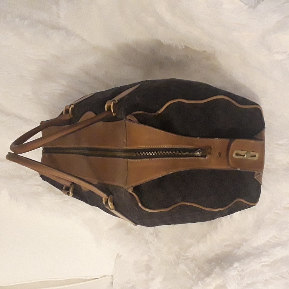 Vintage Gucci Travel Bag - Picture 5 of 11